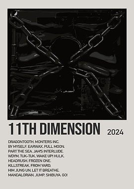 Ski Mask The Slump God 11th Dimension