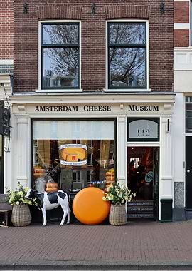 Amsterdam Cheese Museum storefront