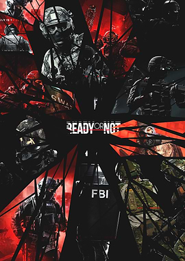 Ready or Not Game Poster