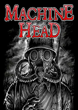 Machine Head Soldier with Gas Mask