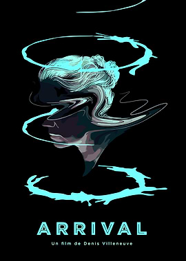 Arrival Movie Poster