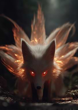 Fiery Nine-Tailed Fox