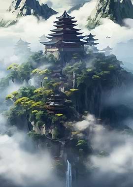 Misty Mountain Temple