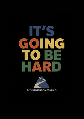 Inspirational Quote About Hardship