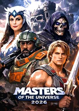 Masters of the Universe 2026 Poster