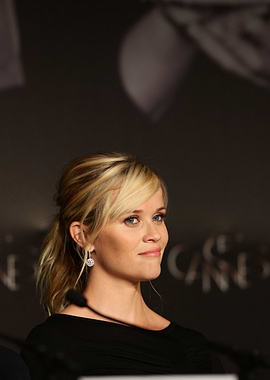 Reese Witherspoon at a Press Conference