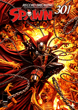 Spawn 301 Comic Cover