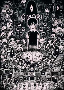 OMORI Game Poster