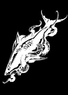 Shark Attacked by Octopus