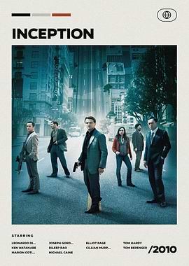 Inception Movie Poster