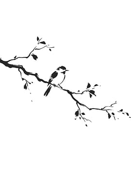 Bird on a Branch