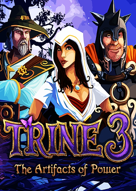 Trine 3 The Artifacts of Power Game Cover