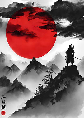 Samurai Under a Red Sun
