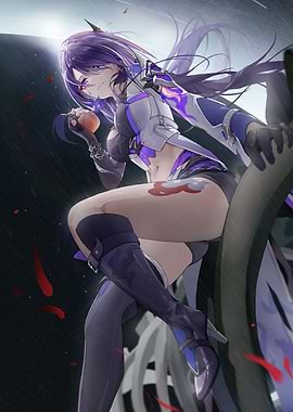 Honkai Star Rail Acheron