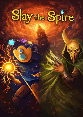 Slay the Spire Game Art