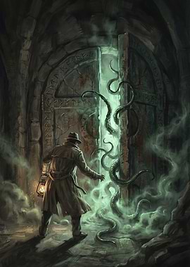 Man Opens Tentacle-Filled Portal