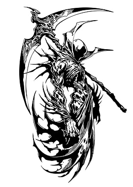 Grim Reaper with Scythe