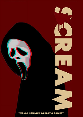 Scream Poster