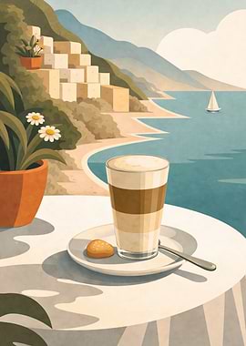 Coffee by the Sea