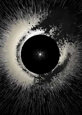 Abstract Solar Eclipse