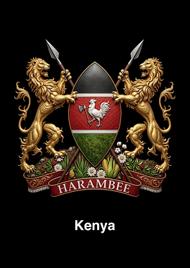 Coat of Arms of Kenya