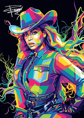 Beyonce Potrait