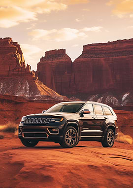 Jeep Grand Cherokee in Valley