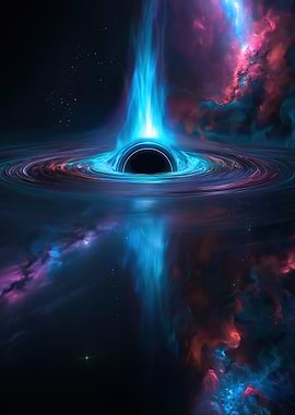 Black Hole with Accretion Disk and Jet