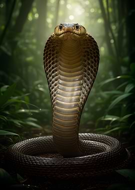 Cobra in a Jungle