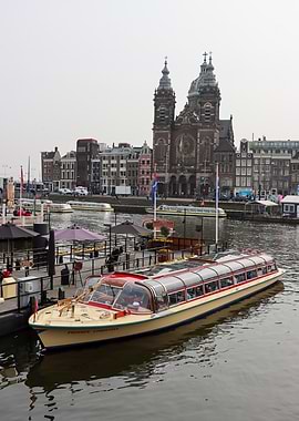 Amsterdam Canal Tour Boat
