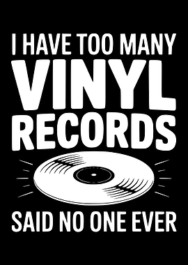 Funny Vinyl Records Quote