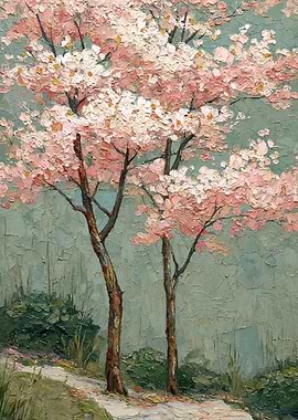 Cherry Blossoms in Bloom