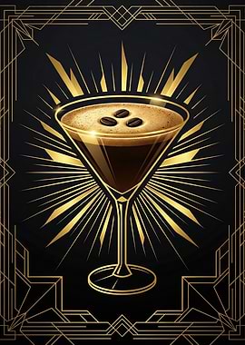Espresso Martini Glow