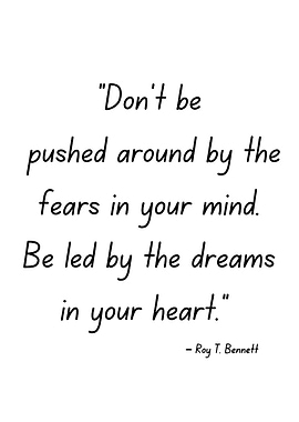 Inspirational Quote About Dreams