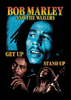 Bob Marley and The Wailers Collage
