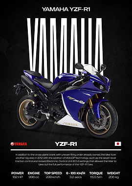Yamaha YZF-R1 Motorcycle