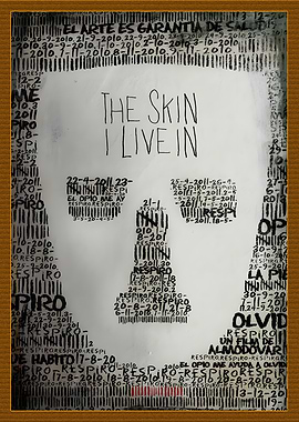 The Skin I Live In Movie Poster