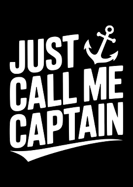 Just Call Me Captain Anchor