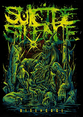 Suicide Silence Disengage Album Art