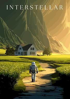 Interstellar Astronaut