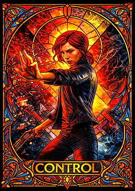 Control Game Art