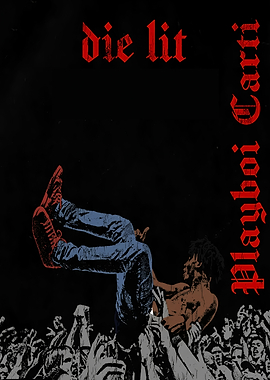 Playboi Carti Die Lit Concert Crowd