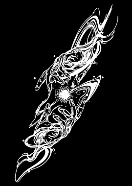 Cosmic Hands Reaching for Light