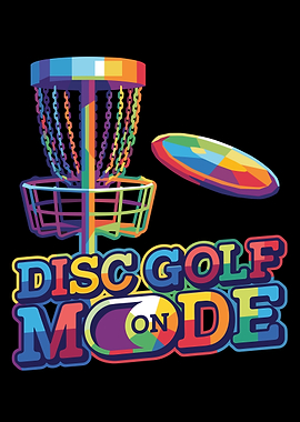 Disc Golf Mode On