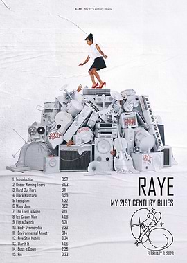 Raye My 21st Century Blues Album Art