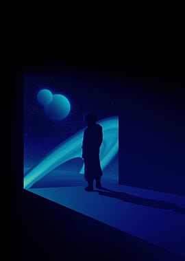 The Observing Astronaut