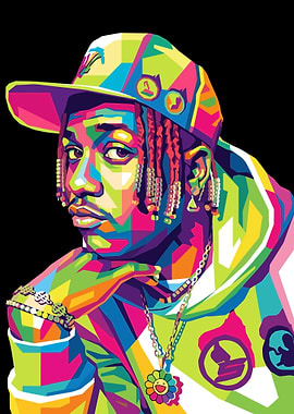lil yachty Pop Art