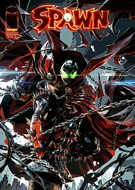 Spawn Comic Book Cover