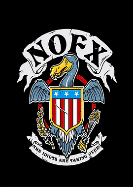 NOFX Dodo American Emblem