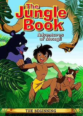The Jungle Book Adventures of Mowgli